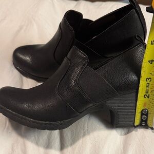 Croft & Barrow Black Ankle Booties